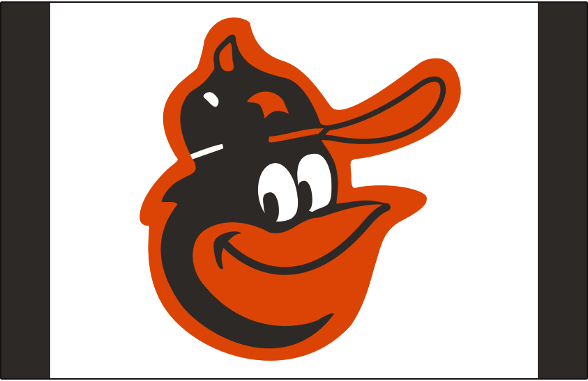 Baltimore Orioles 1979-1988 Cap Logo iron on transfers for T-shirts